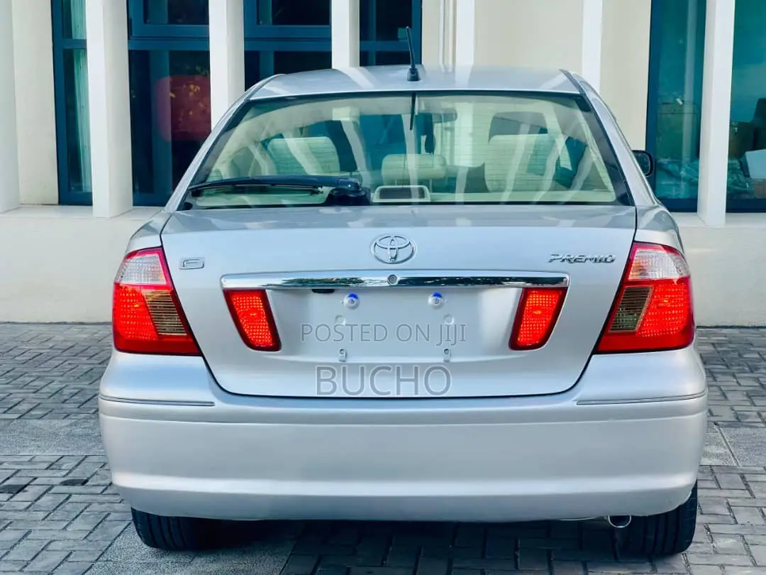 Toyota Premio 2004 Silver