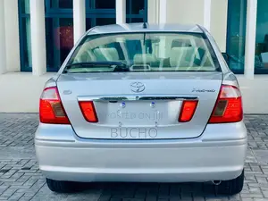 Toyota Premio 2004 Silver
