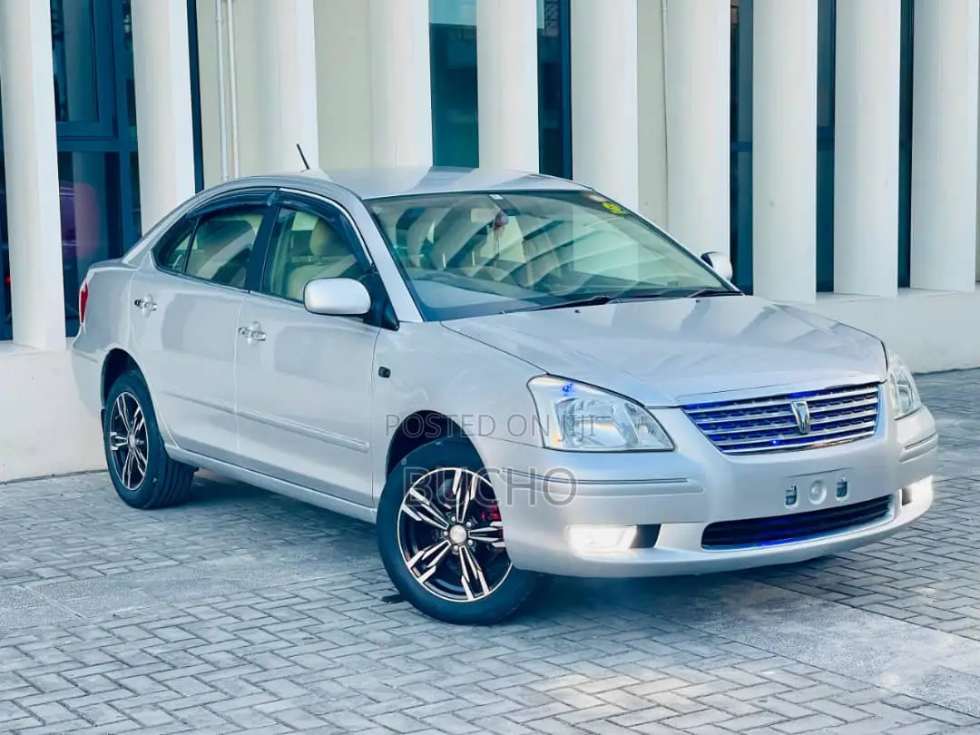 Toyota Premio 2004 Silver