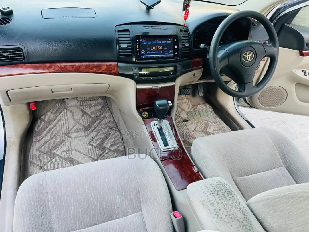 Toyota Premio 2004 Silver