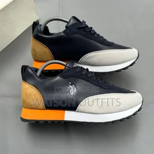 4 Colours Polo Brand Beautiful Design Men's Leather Shoes or Sneakers