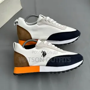 4 Colours Polo Brand Beautiful Design Men's Leather Shoes or Sneakers