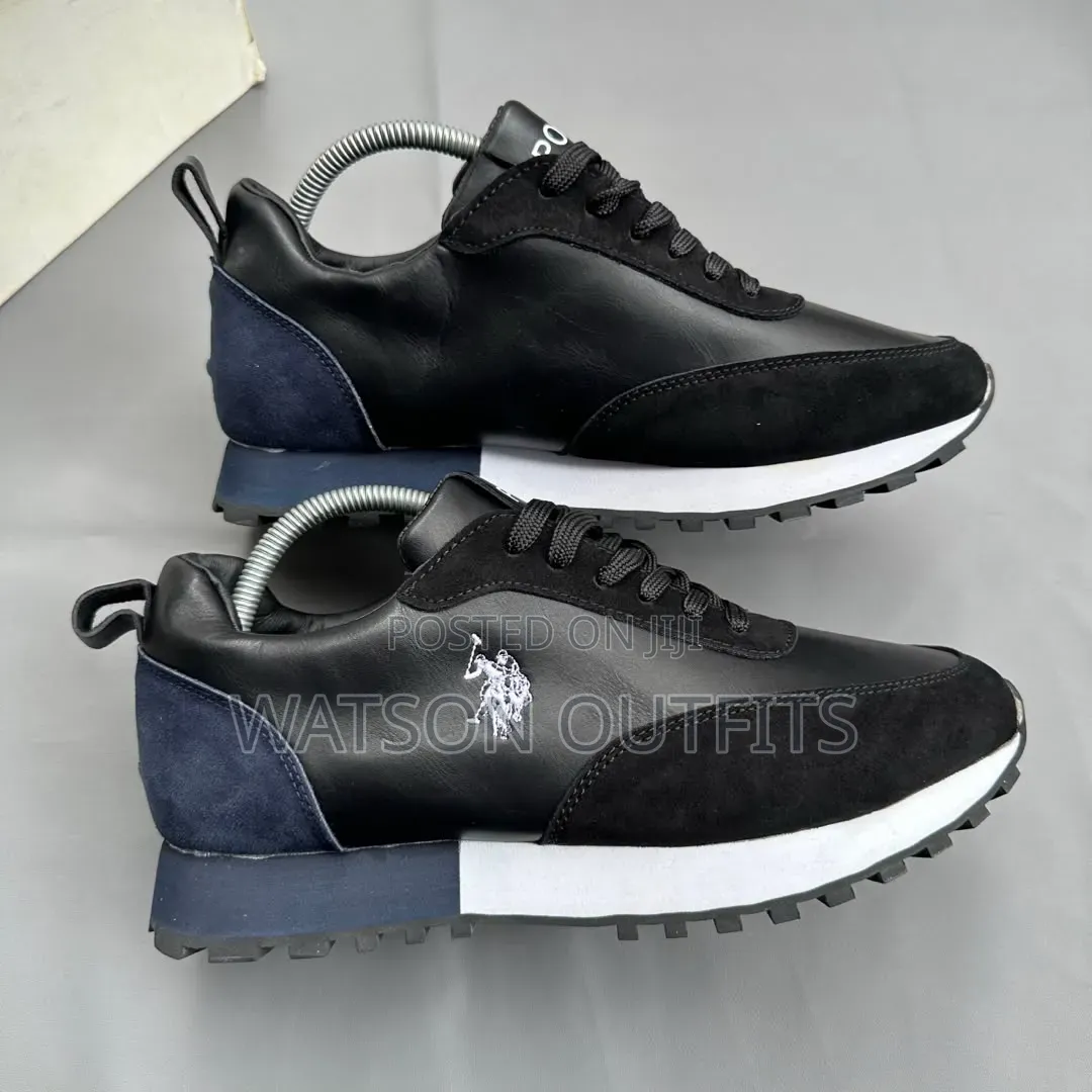 4 Colours Polo Brand Beautiful Design Men's Leather Shoes or Sneakers