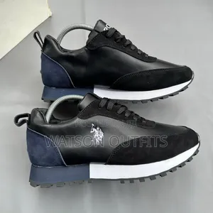 4 Colours Polo Brand Beautiful Design Men's Leather Shoes or Sneakers