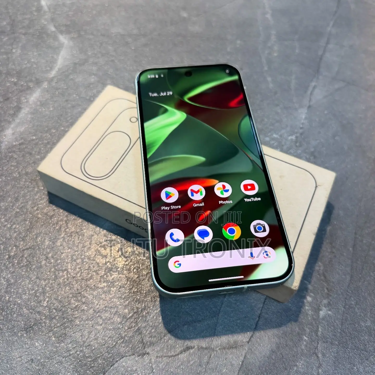 New Google Pixel 9 128 GB White