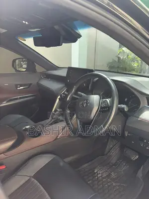 Toyota Harrier 2022 Black