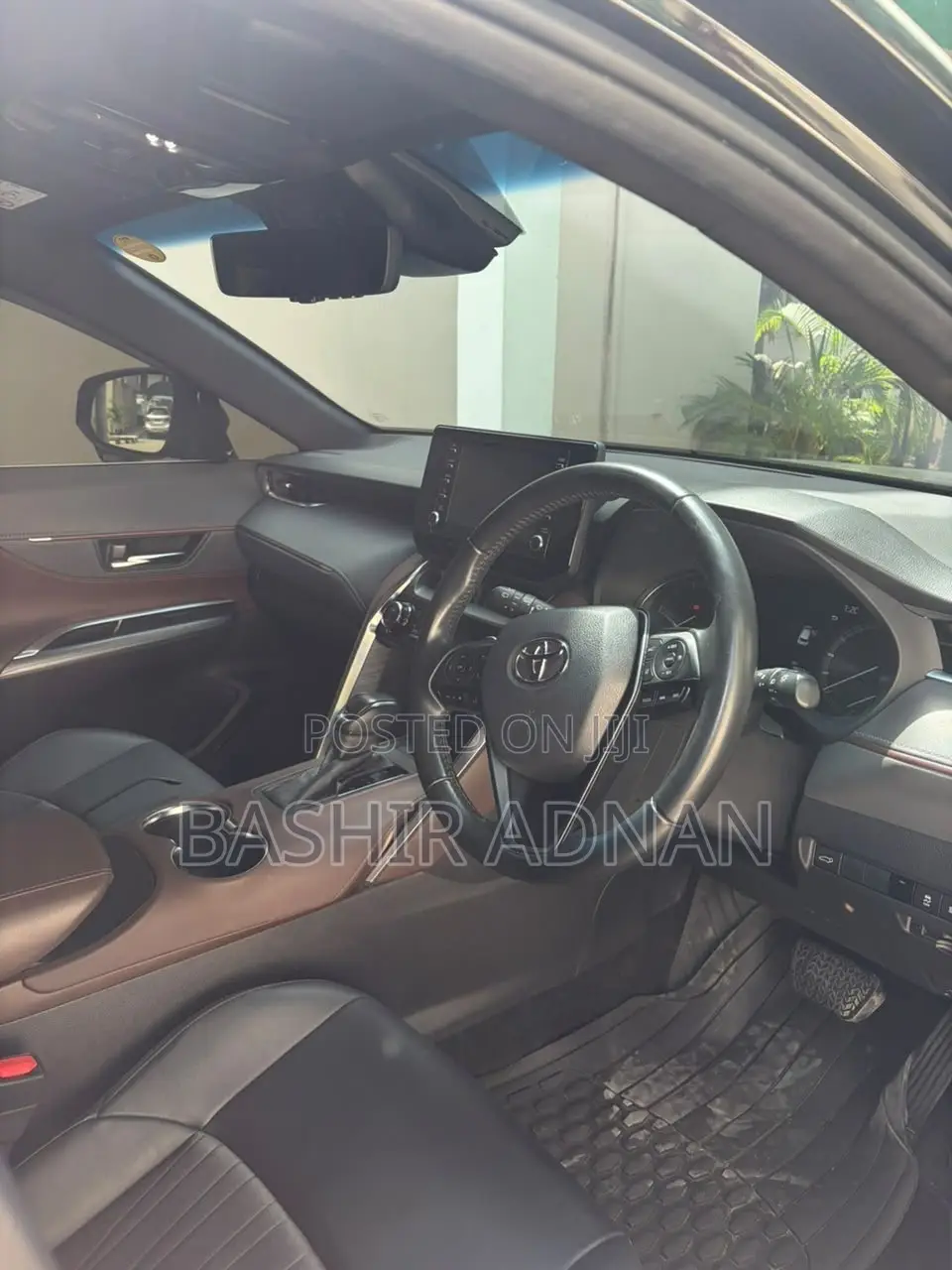 Toyota Harrier 2022 Black