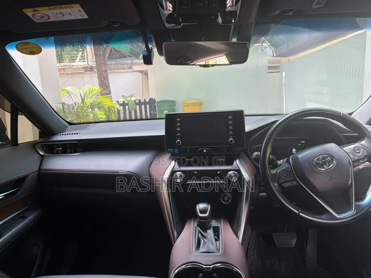 Toyota Harrier 2022 Black