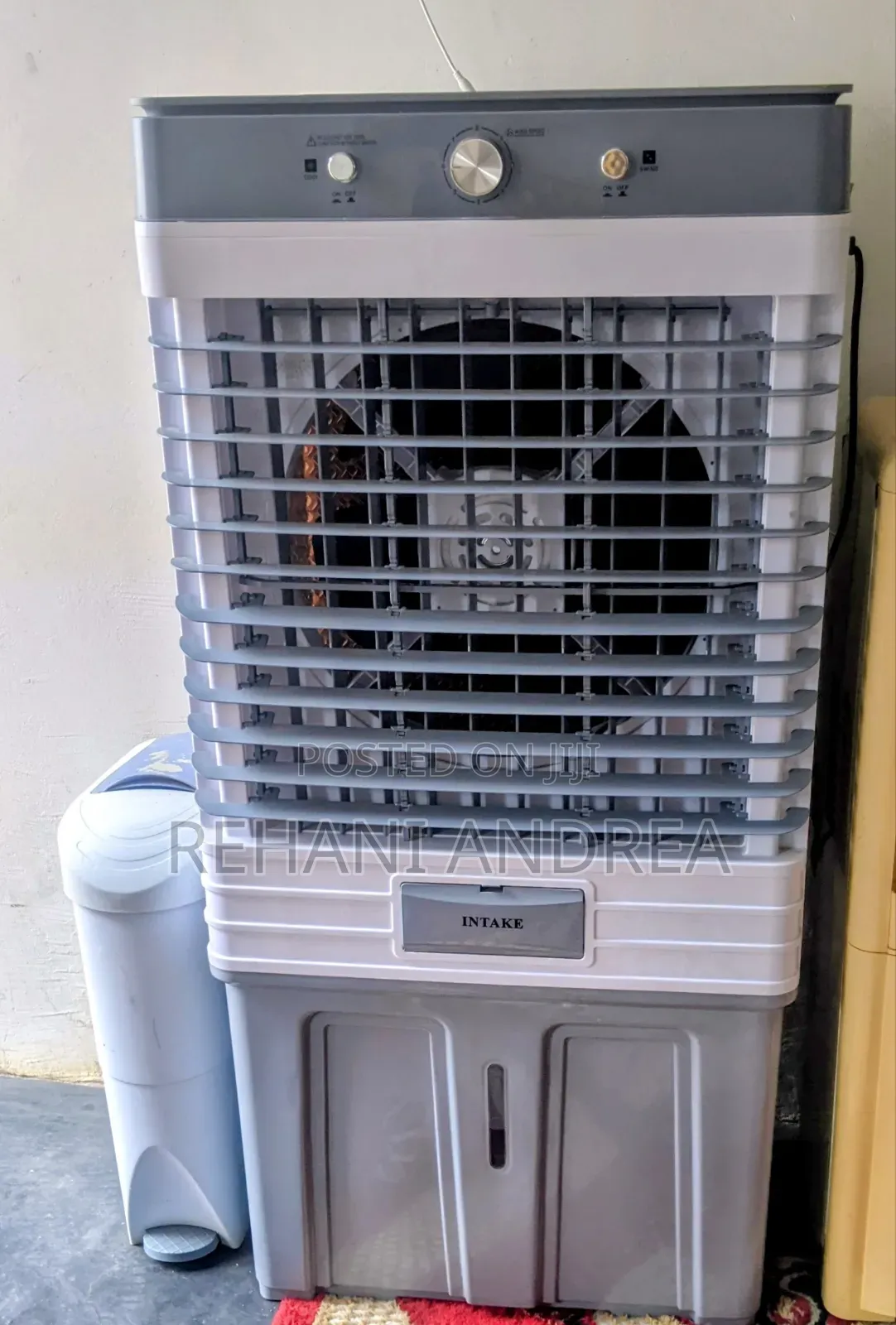 Bentron Glass Top Air Cooler (Lita 100)