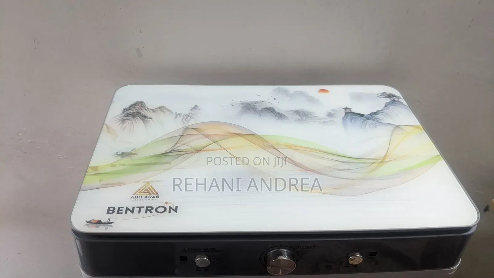 Bentron Glass Top Air Cooler (Lita 100)