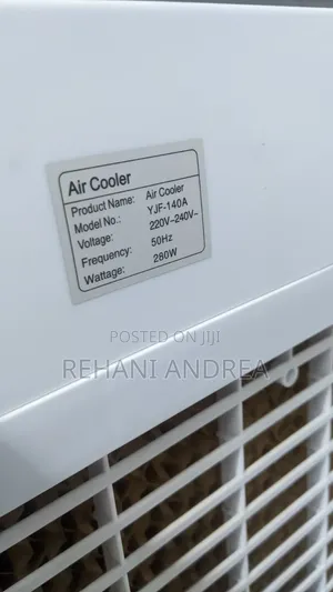 Bentron Glass Top Air Cooler (Lita 100)