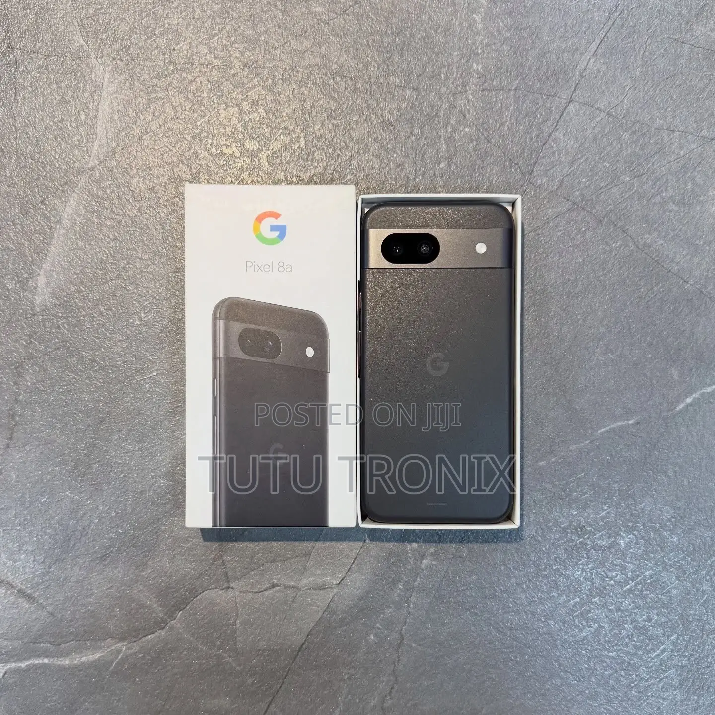 New Google Pixel 8a 128 GB Black