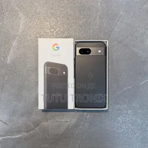 New Google Pixel 8a 128 GB Black