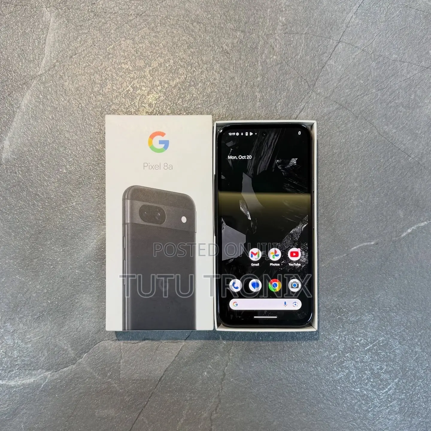 New Google Pixel 8a 128 GB Black