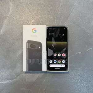 New Google Pixel 8a 128 GB Black