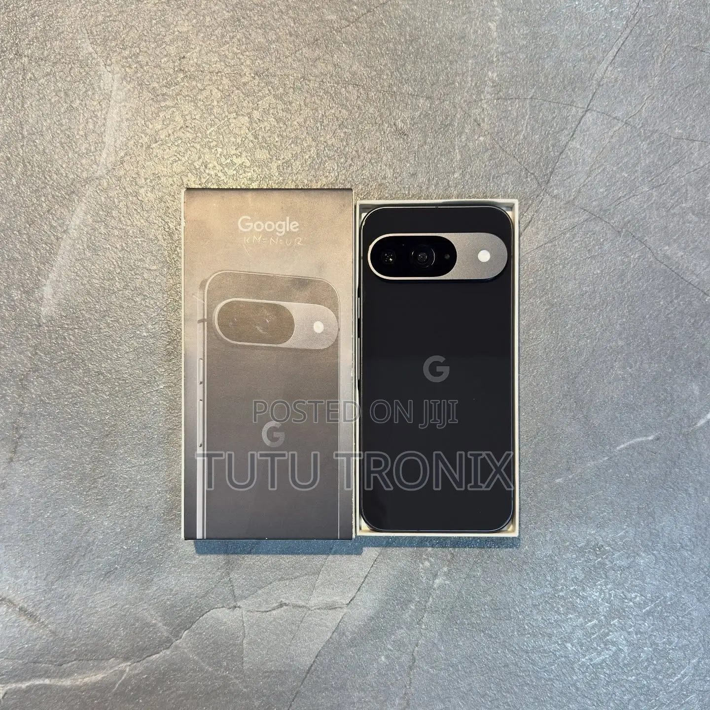New Google Pixel 9 128 GB Black
