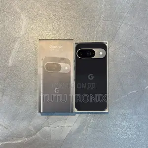 New Google Pixel 9 128 GB Black