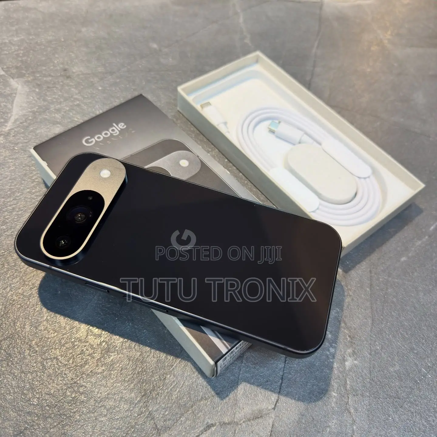 New Google Pixel 9 128 GB Black