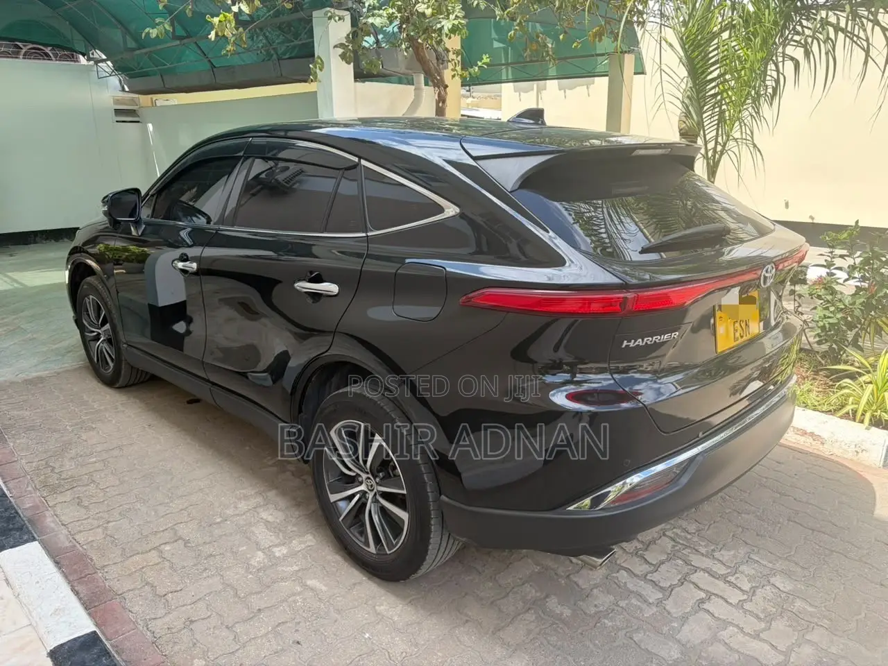 Toyota Harrier 2022 Black