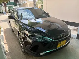 Toyota Harrier 2022 Black