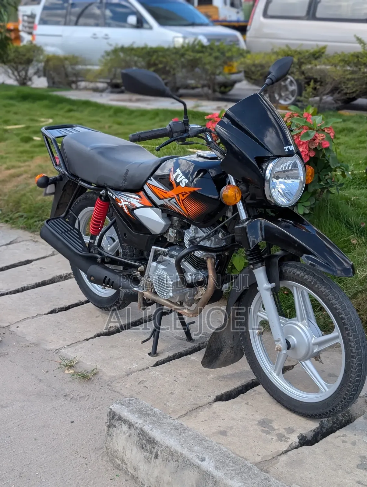 TVS 2026 Blue