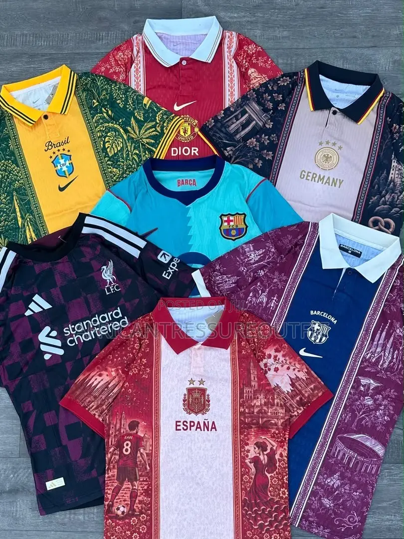 Special Jersey Edition and Football Polo Jersey 26/27 Season Kits