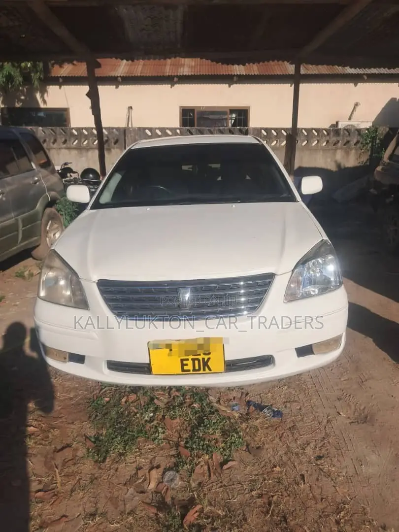 Toyota Premio 2006 White