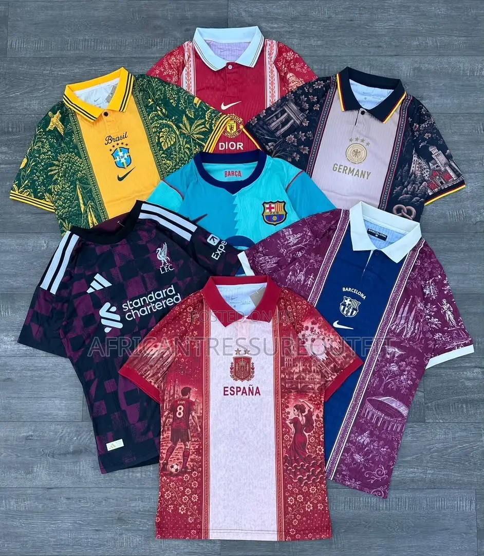 Special Jersey Edition and Football Polo Jersey 26/27 Season Kits