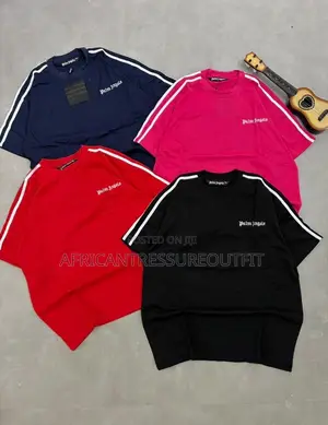 Palm Angels Tshirts New Collection Available