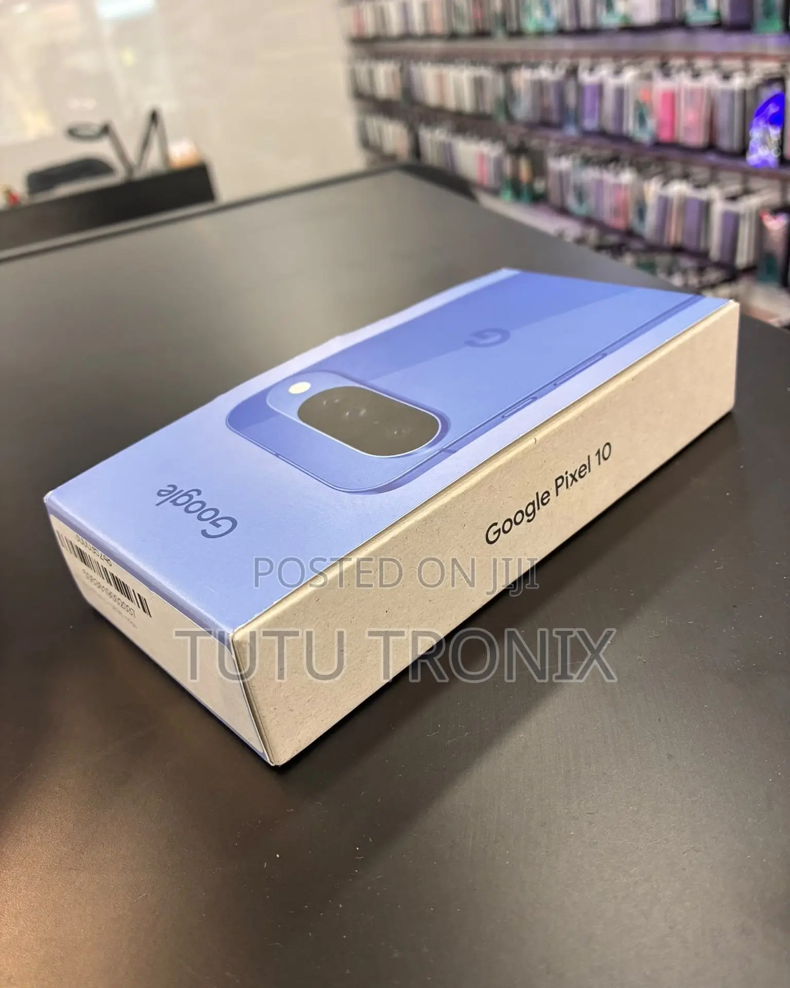 New Google Pixel 10 128 GB Blue