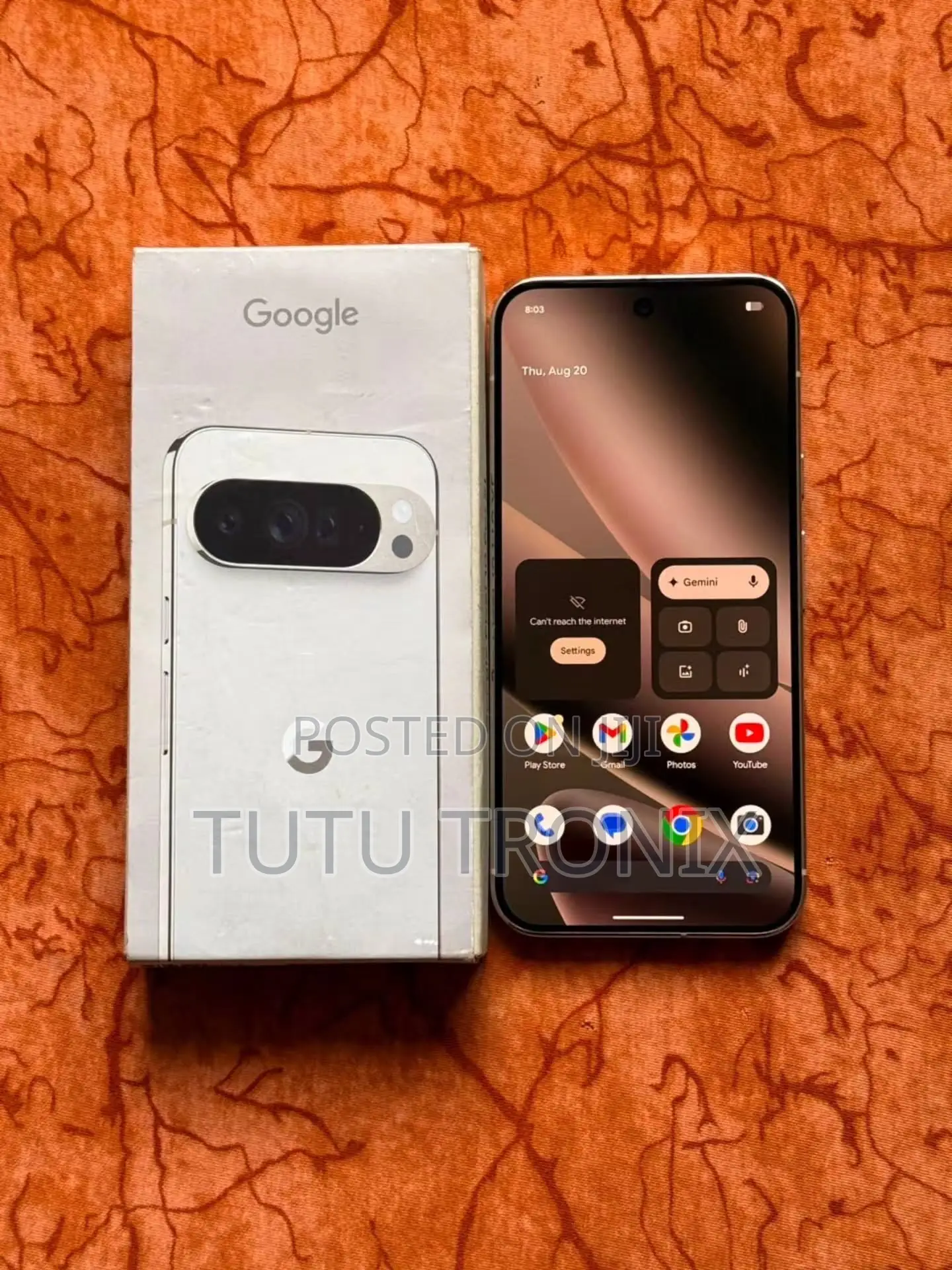 New Google Pixel 10 Pro XL 256 GB White