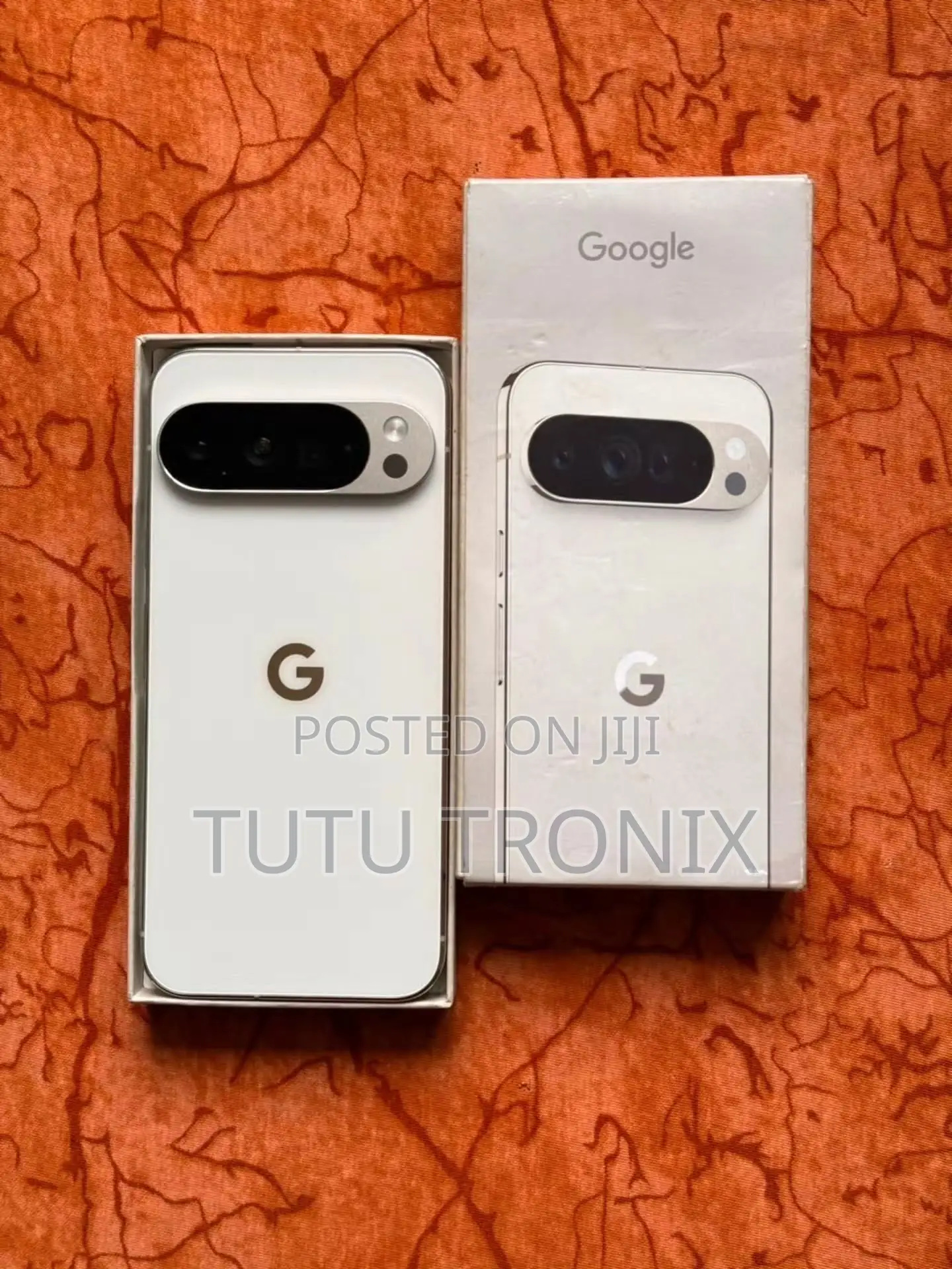 New Google Pixel 10 Pro XL 256 GB White