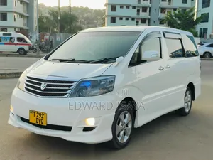 Toyota Alphard 2006 White