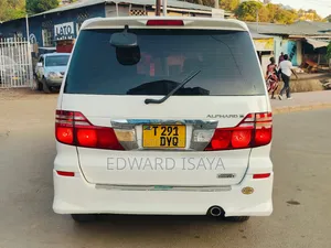 Toyota Alphard 2006 White