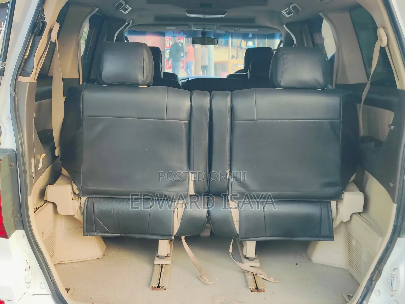 Toyota Alphard 2006 White