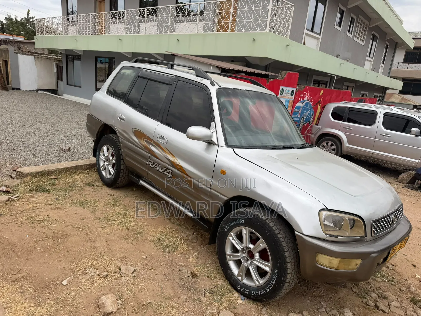 Toyota RAV4 1999 Silver