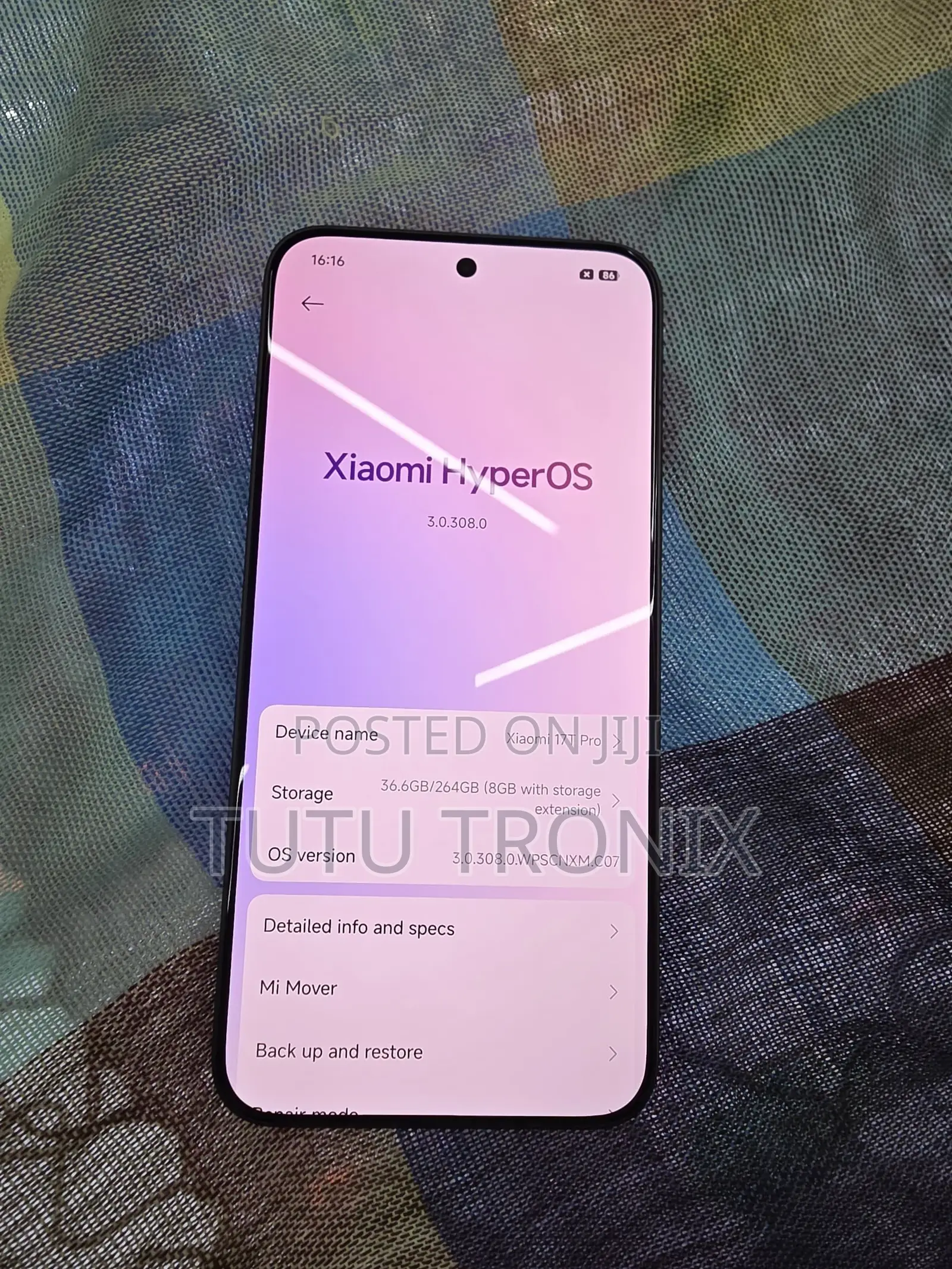 New Xiaomi 17T 512 GB Black