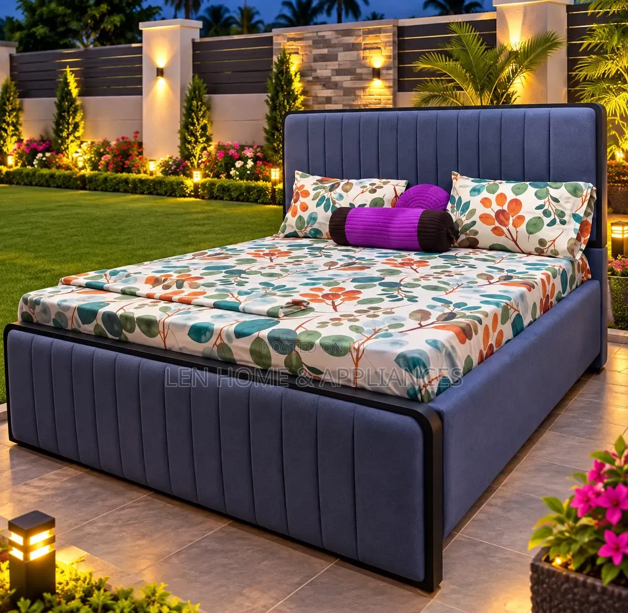 Bed Sofa 5/6 Color Grey