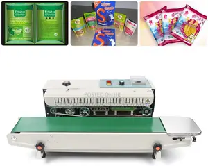 Automatic Continuous Strip Sealing Machine FR-900 Film Welder Machine