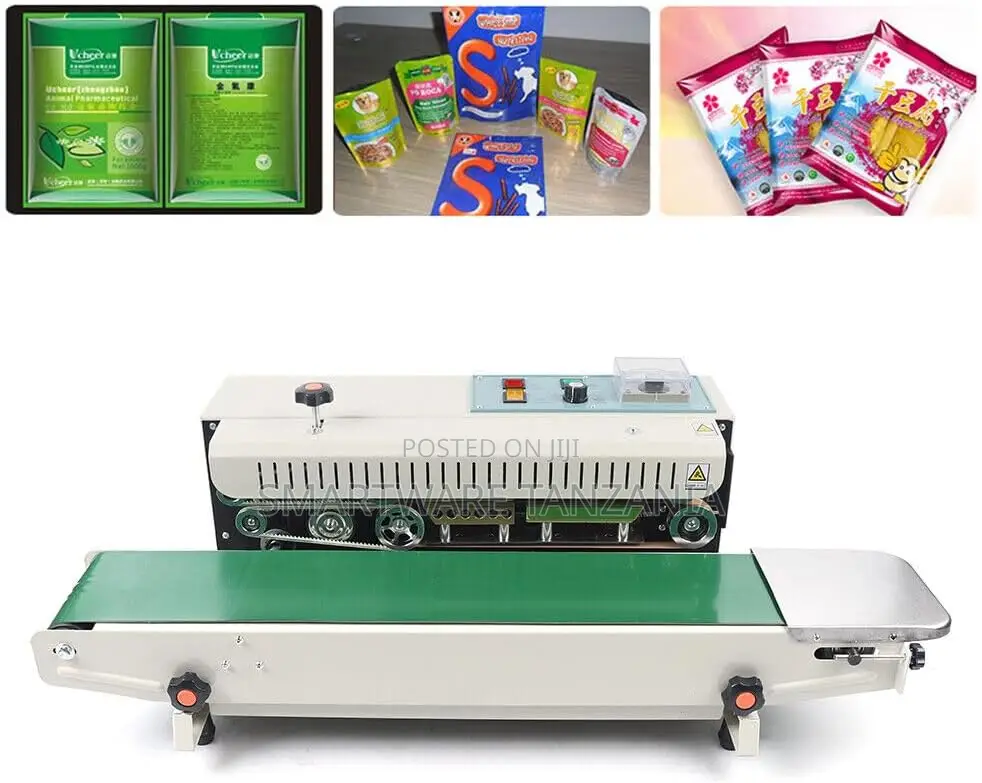 Automatic Continuous Strip Sealing Machine FR-900 Film Welder Machine