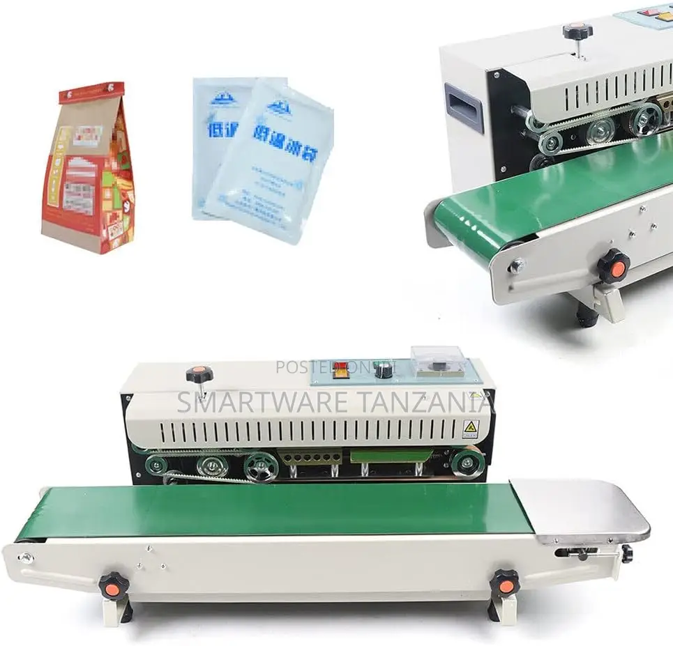 FR-900 Automatic Plastic Sealing Machine Continuous Sealing Machine