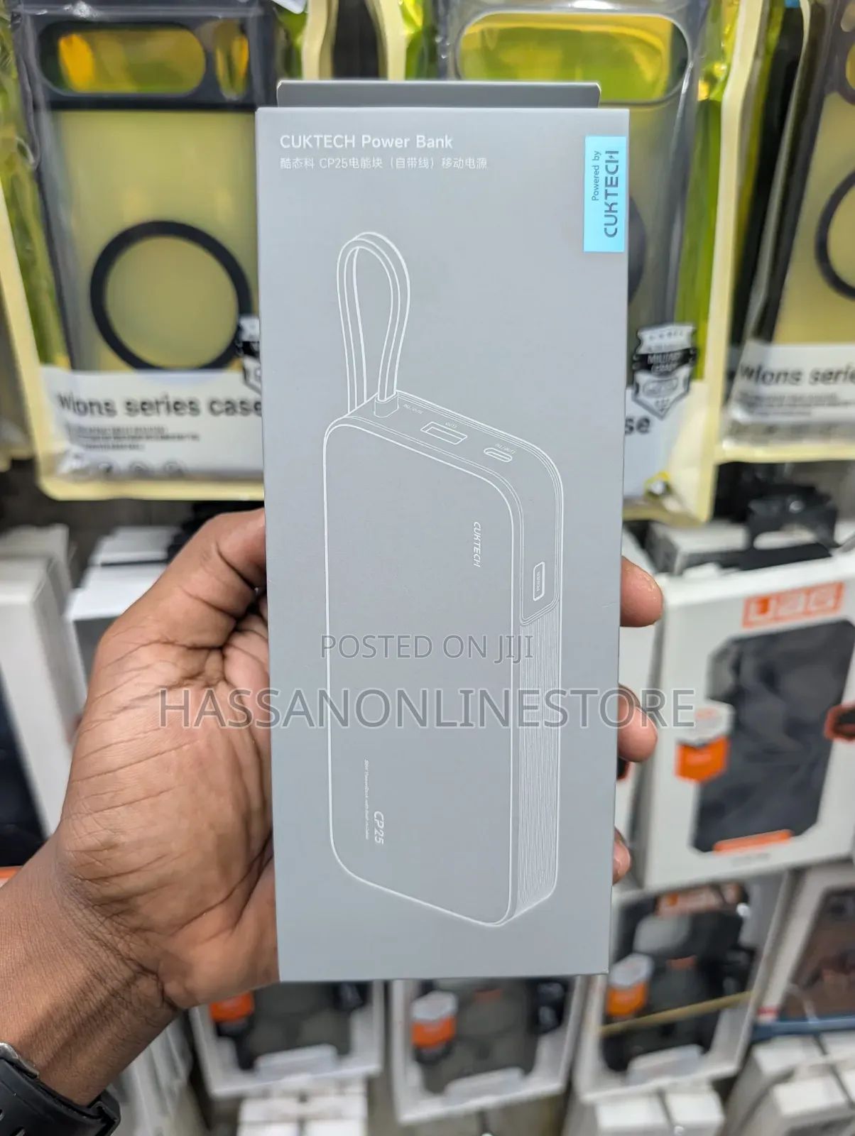 Cuktech CP25 10000mAh 55W Power Bank