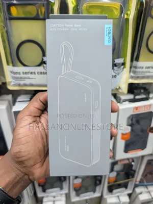 Cuktech CP25 10000mAh 55W Power Bank