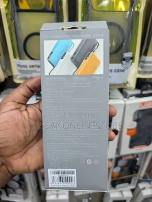 Cuktech CP25 10000mAh 55W Power Bank