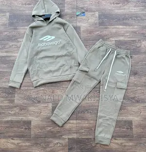 Babayaga Tracksuit Set - Hood + Cargo Pants