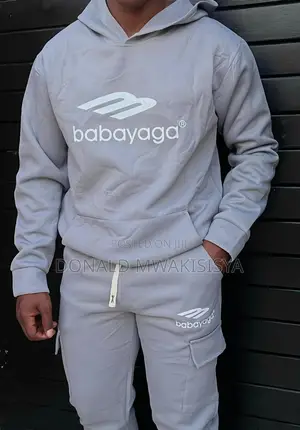 Babayaga Tracksuit Set - Hood + Cargo Pants