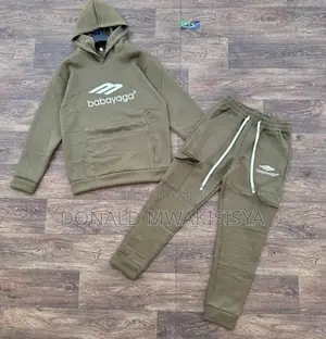 Babayaga Tracksuit Set - Hood + Cargo Pants