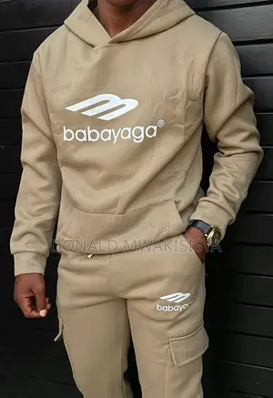 Babayaga Tracksuit Set - Hood + Cargo Pants