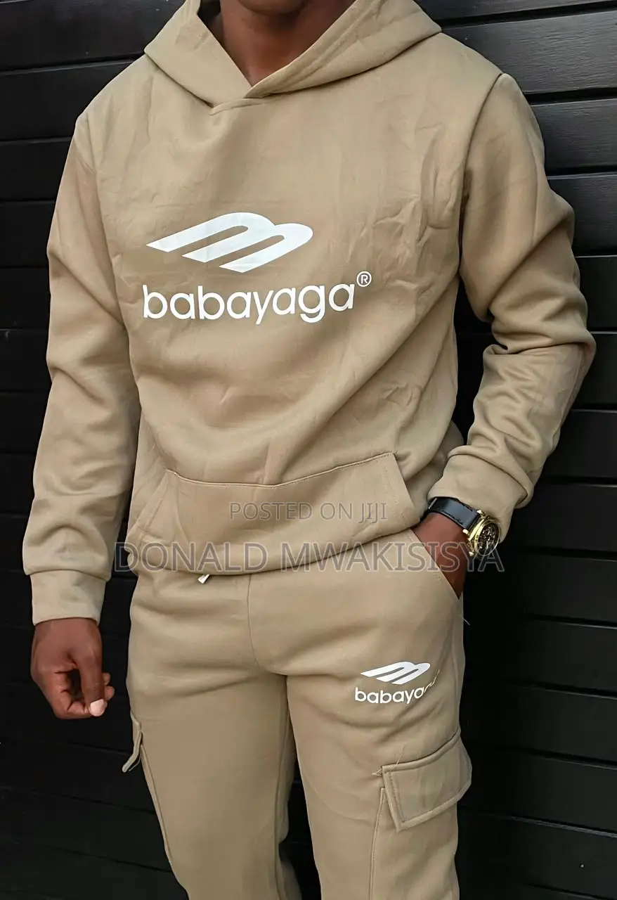 Babayaga Tracksuit Set - Hood + Cargo Pants