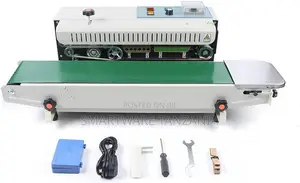 Fr-900 Horizontal Continuous Poly Bag Sealing Machine Band Sealer